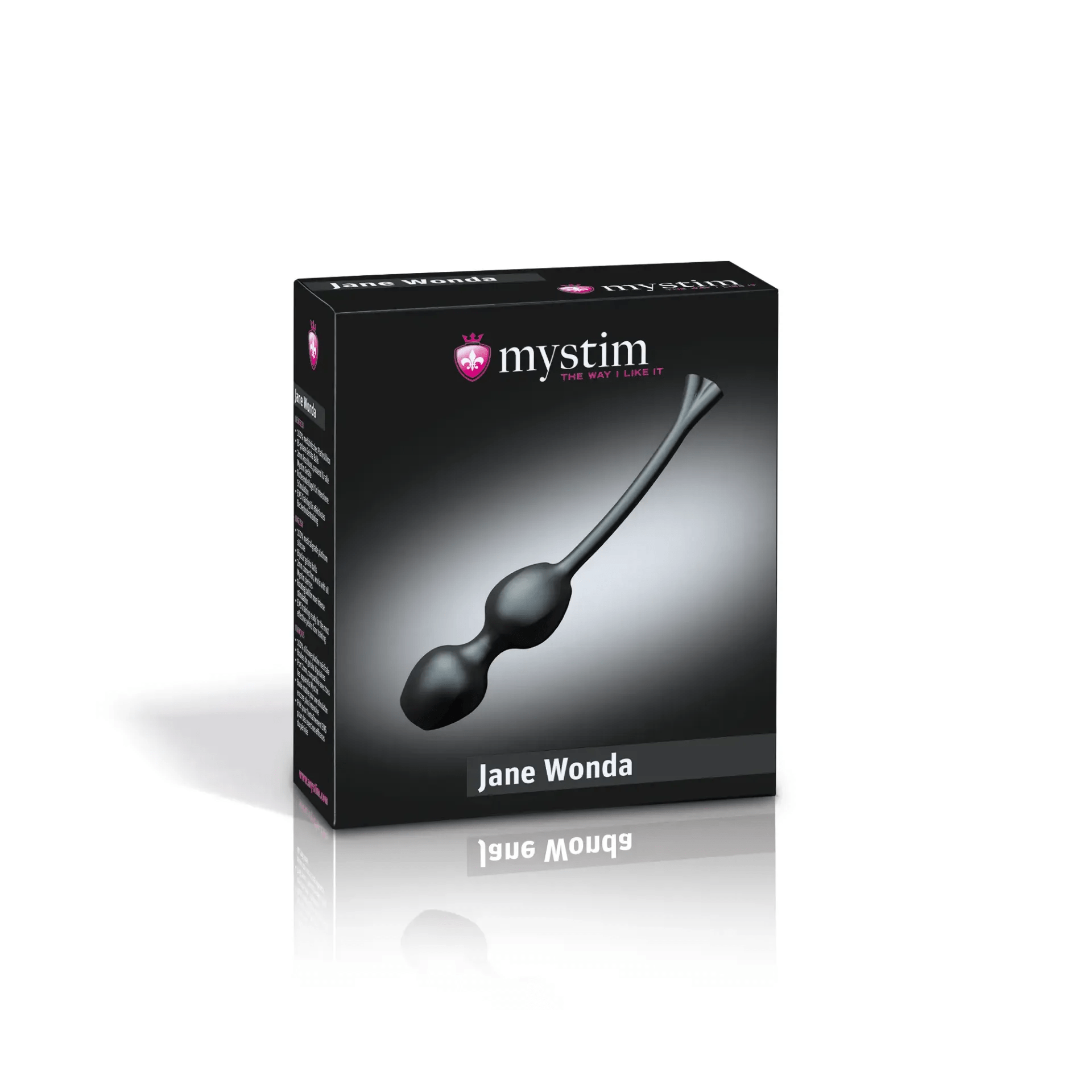 Mystim Jane Wonda Geisha Balls, Duo - Image 2