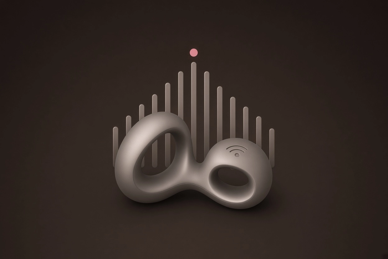 Professional header image for industry analysis: App-Controlled Couples Toys: What the Features Actually D...