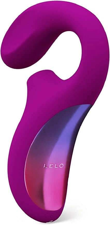 LELO ENIGMA Cruise dual-action sonic massager in deep rose