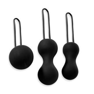 Je Joue Ami Kegel Balls - Black