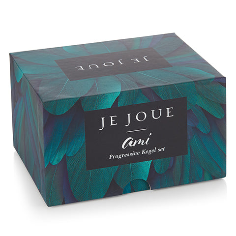 Je Joue Ami Kegel Balls - Black - Image 2