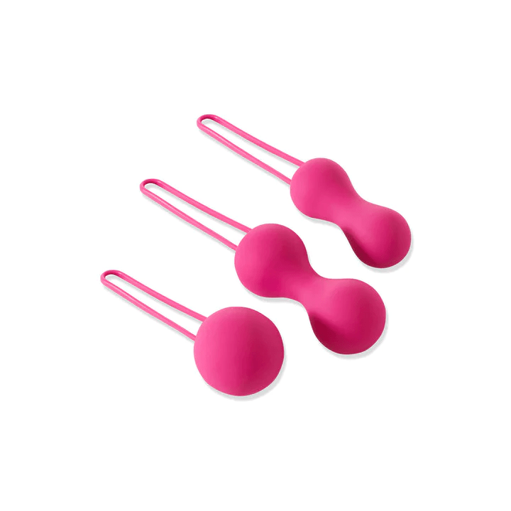 Je Joue Ami Kegel Balls - Fuchsia - Image 3