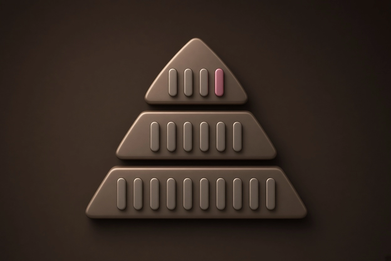 Professional header image for industry analysis: The Intimacy Pyramid: How Physical, Emotional, and Sensor...