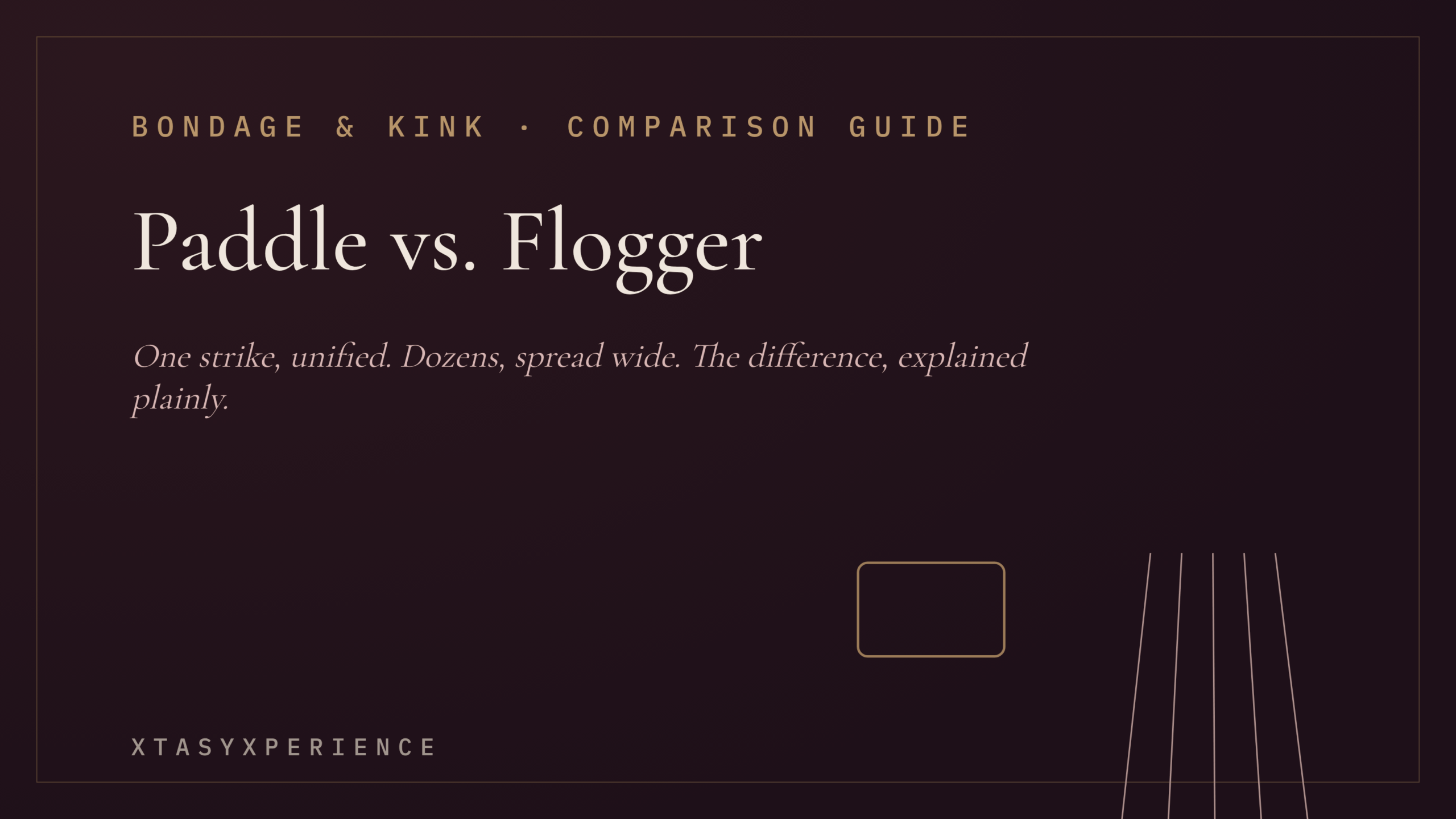 Paddle vs Flogger Differences Explained
